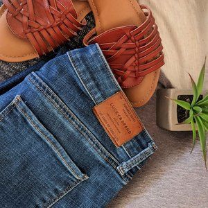 ✨ Lucky Brand Hayden Skinny Jeans 4/27